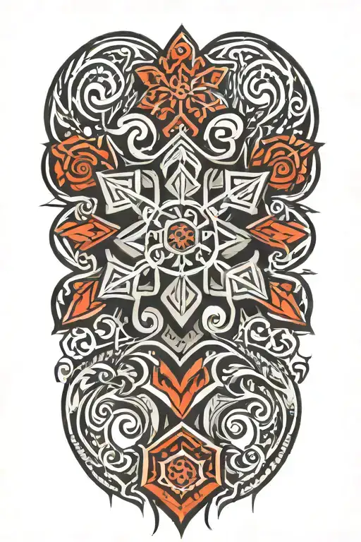 Snowflake Maori