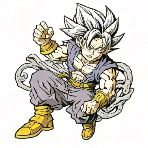 Dragon Ball Z Trunks