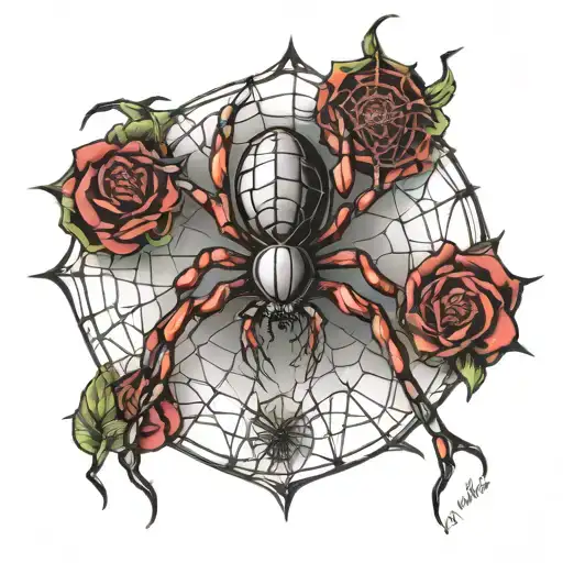 Phantrom Troupe Spider Web