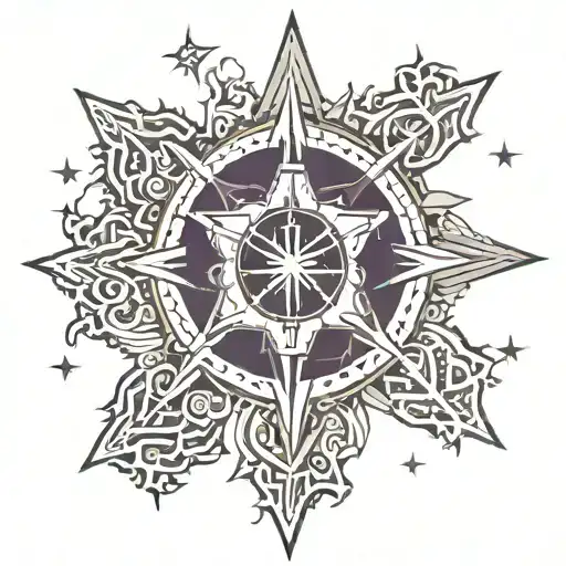 Jmu Wilson Hall With The North Star Above