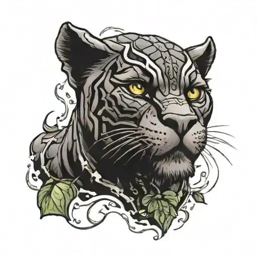 Black Panther Slag Heap Couriot Well