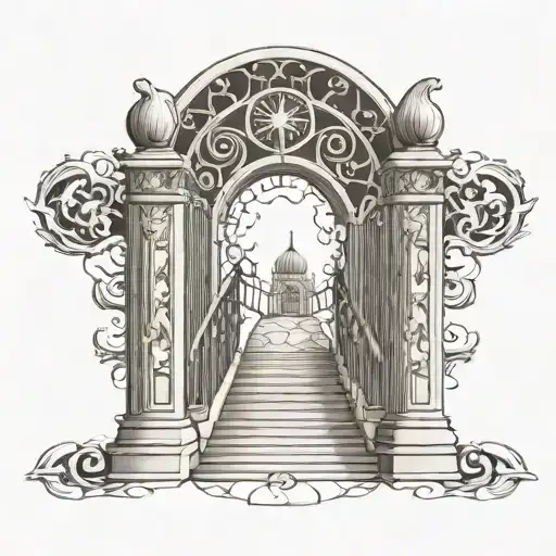 Stairway To Heaven Gates