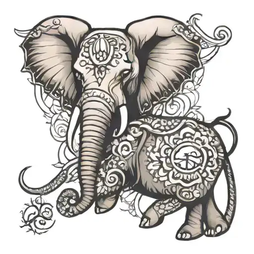 Elephant And Capricorn Zodiac Sign