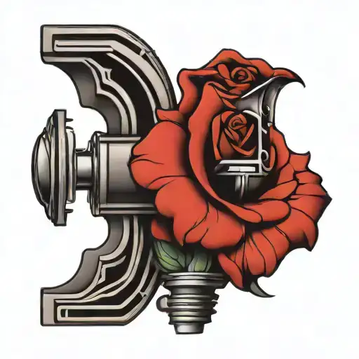 Piston And A Rose