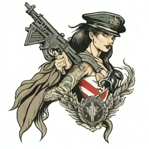 Female Military Veteran