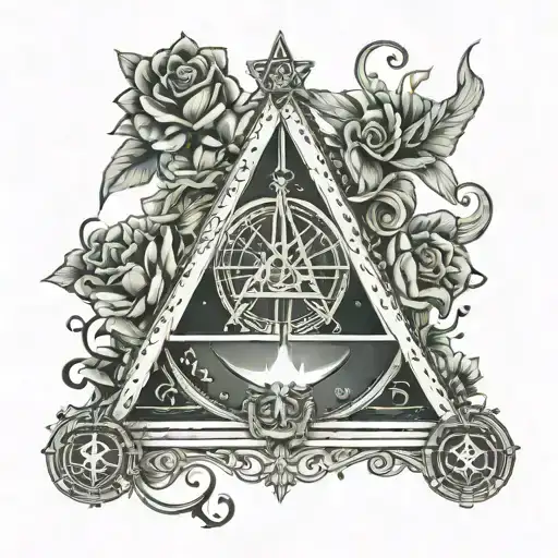 Deathly Hallows Libra Zodiac Sign To Get Lost Is To Learn The Way