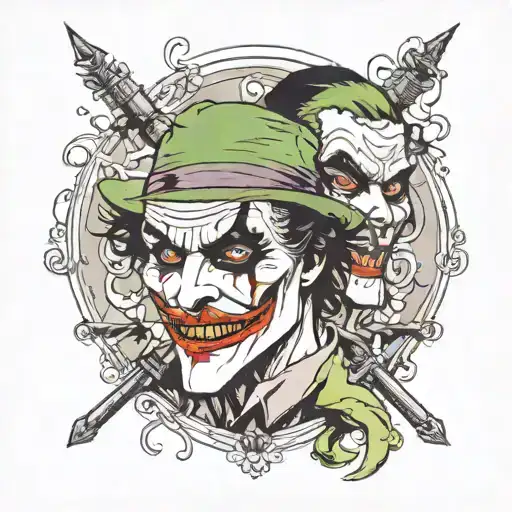 Joker And V For Vendetta