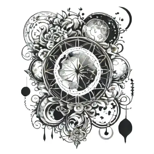 Phases Of The Moon Phases