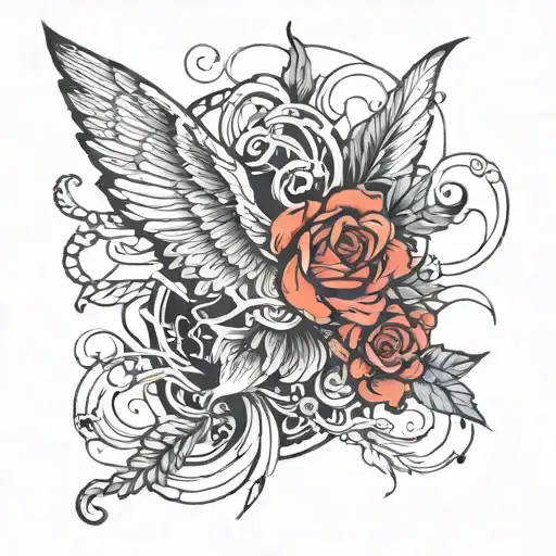 Line Tattoo Graphics