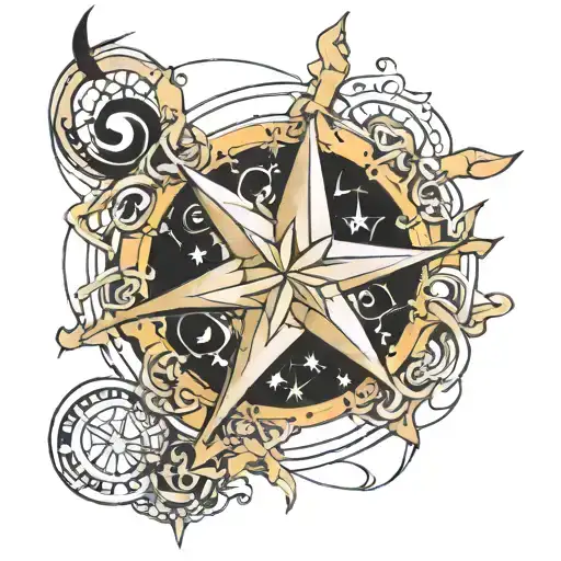 214 Formed Into A Star Sign