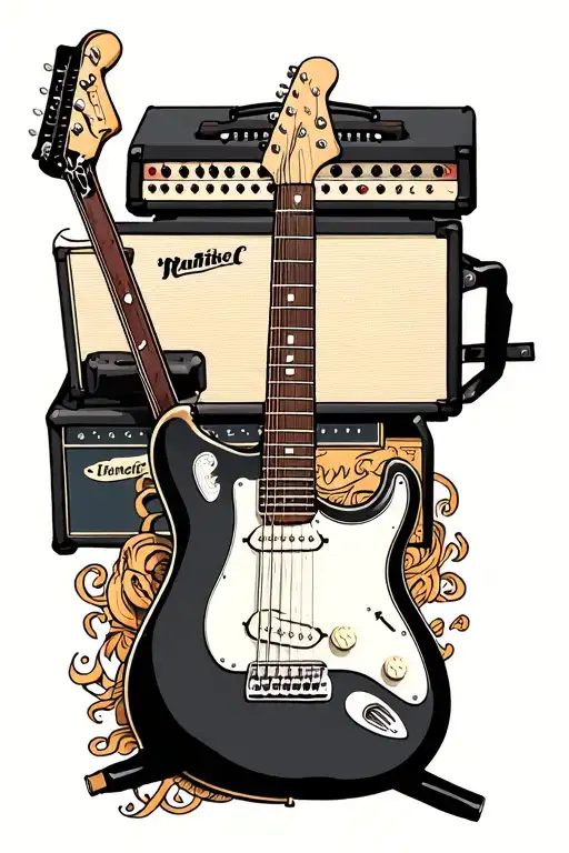 Guitar And Amps