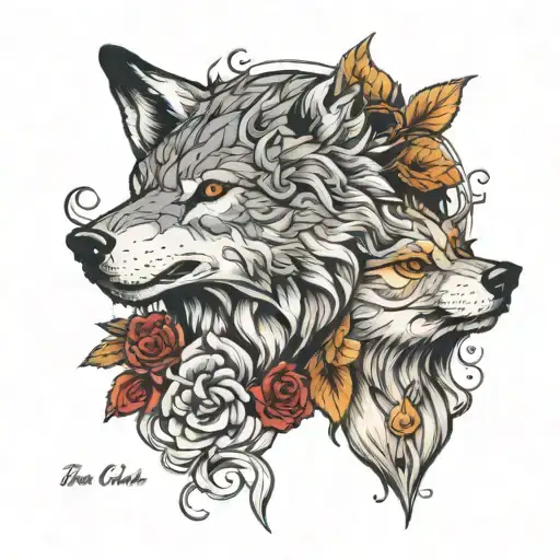 Wolf And Egale