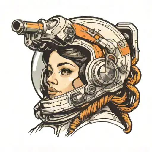 Astronaut Girl