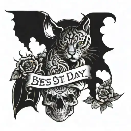 Text Best Day Of My Life