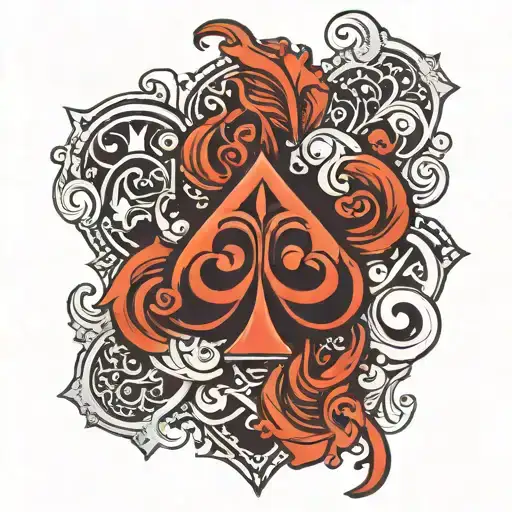 Queen Of Spades Symbol