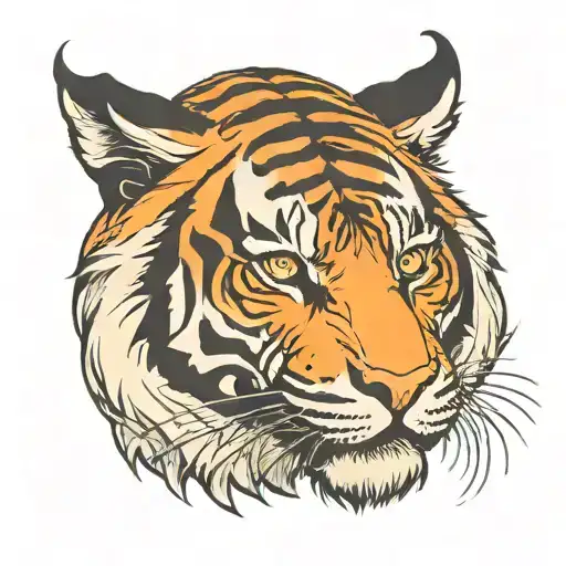Tiger Head