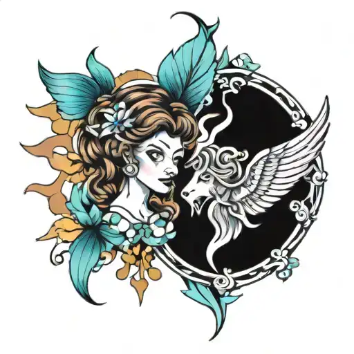 Pieces And Gemini Together Combined