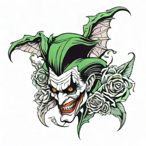 Joker Slytherin For Forearm