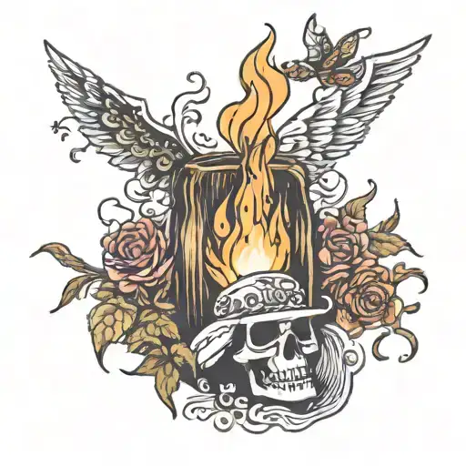 Bonfire With Country Music