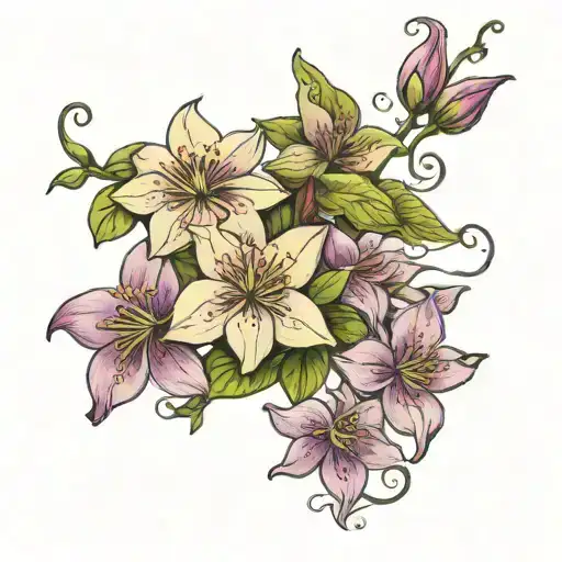 Clematis Vine