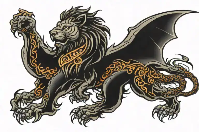 Lion Dragon Autism Spectrum Disorder