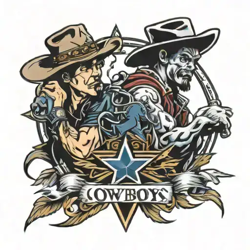 Cowboys Star And Finish The Fight