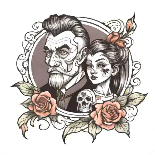 Father And Daughter Rosses