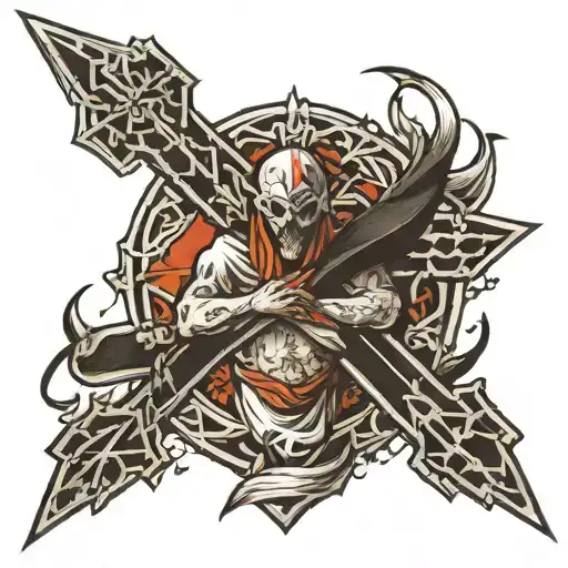 Kkk Member Crucify Dark