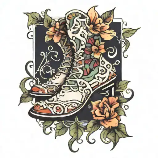 Female Foot Fetish Inspired Tatto