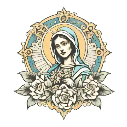 Saint Mary Mother