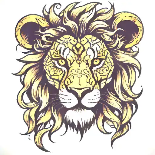 Lion Face