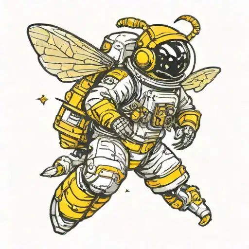 Astronaut Bee