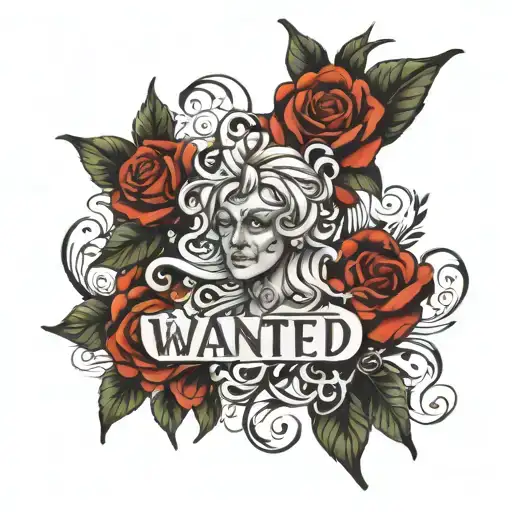 Wanted To Write My Wife And Daughter Name Written