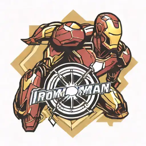 Ironman Triathlon Logo
