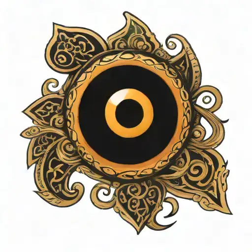 Celtic Irish Evil Eye