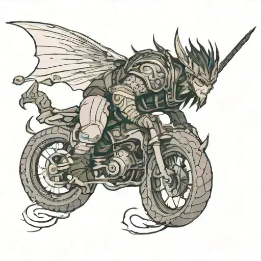 Puck From Berserk On The Dragon Slayer Seord