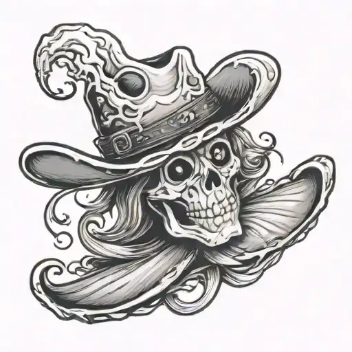 Ghost With Cowboy Hat Gay