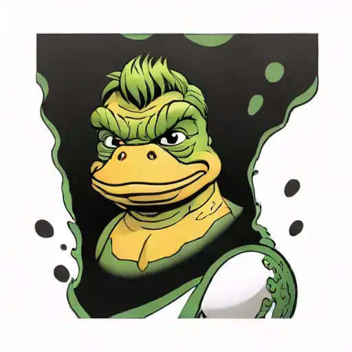 The Hulk Rubber Duck