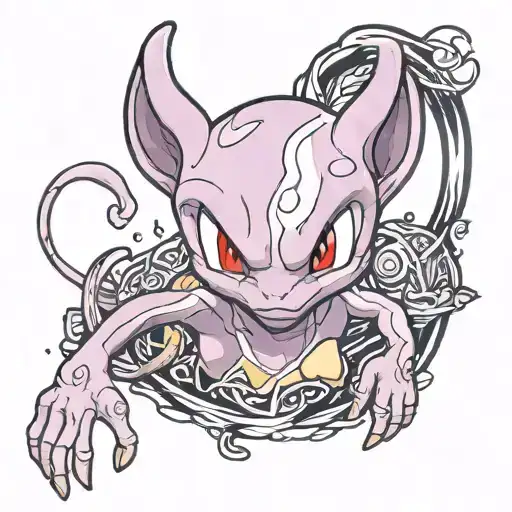 Mewtwo Pokemon Pokemon Pokemon