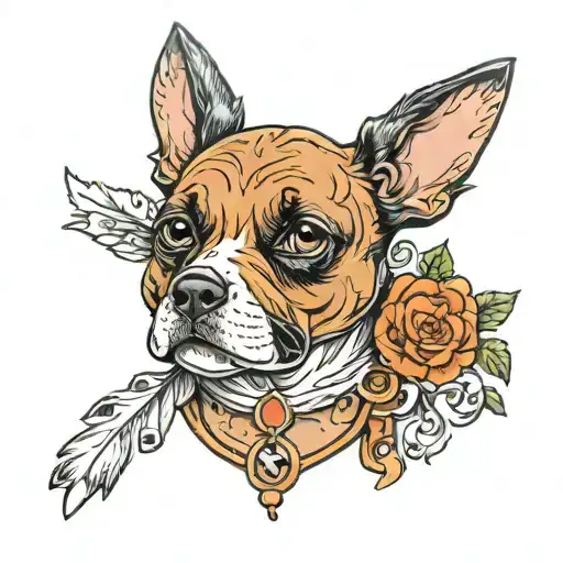 Dog And Saint Petesburg