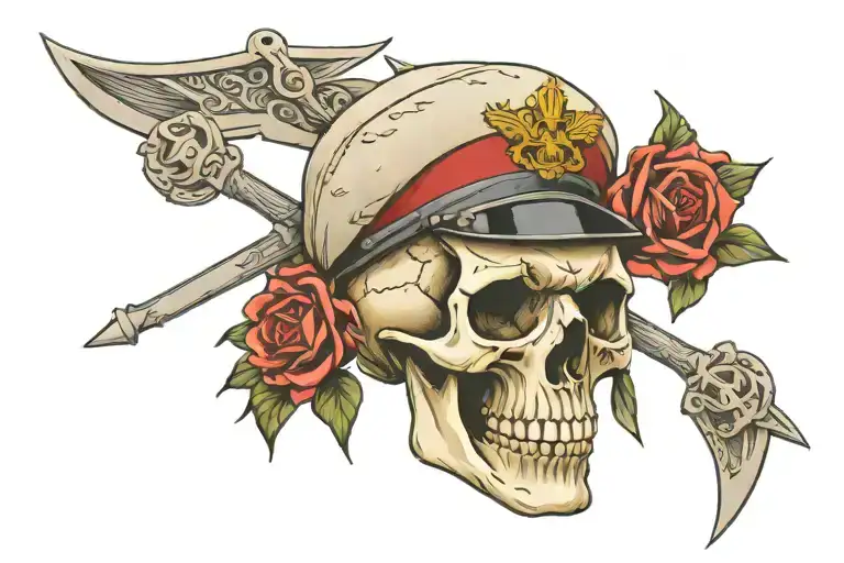 Skull Military