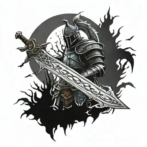 Moonlight Greatsword Dark Souls