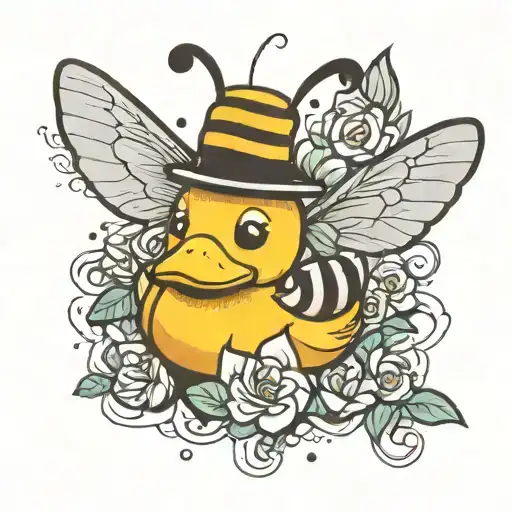 Rubber Duck Bee