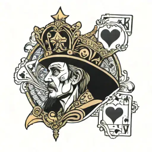 King Of Cards And Texas