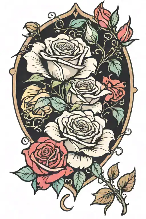 Beauty And The Beast Rose