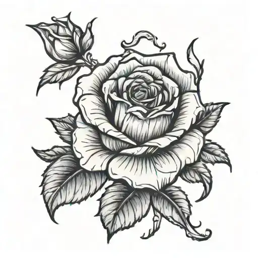 Beauty And The Beast Rose