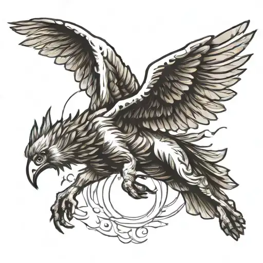 Icarus Falling From The Sky