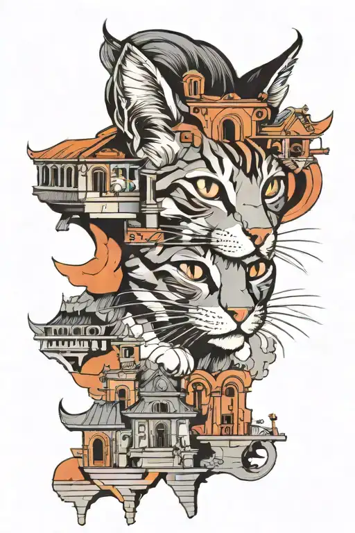 Cat And Architecture