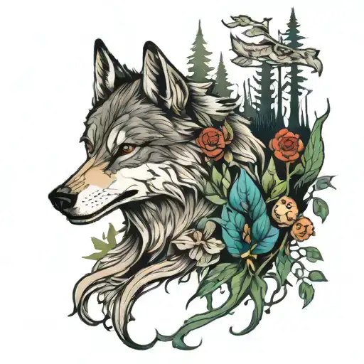 Wolf And Foresta