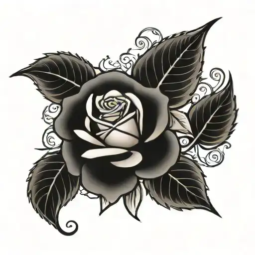 Rose Branch Tatoo